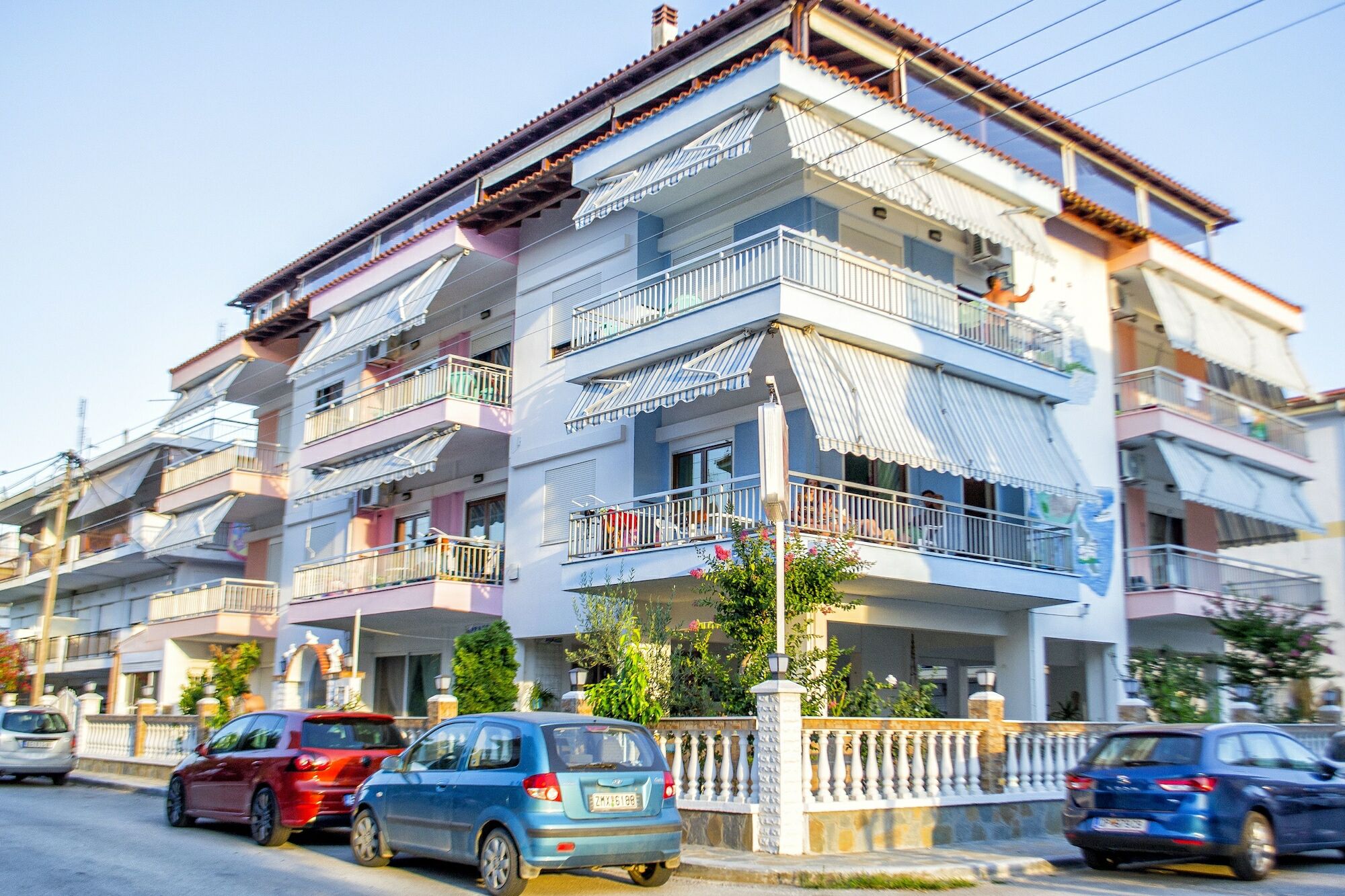 Niki Apartments Paralia Dionysiou Exteriér fotografie