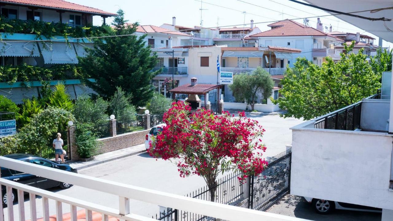 Niki Apartments Paralia Dionysiou Exteriér fotografie