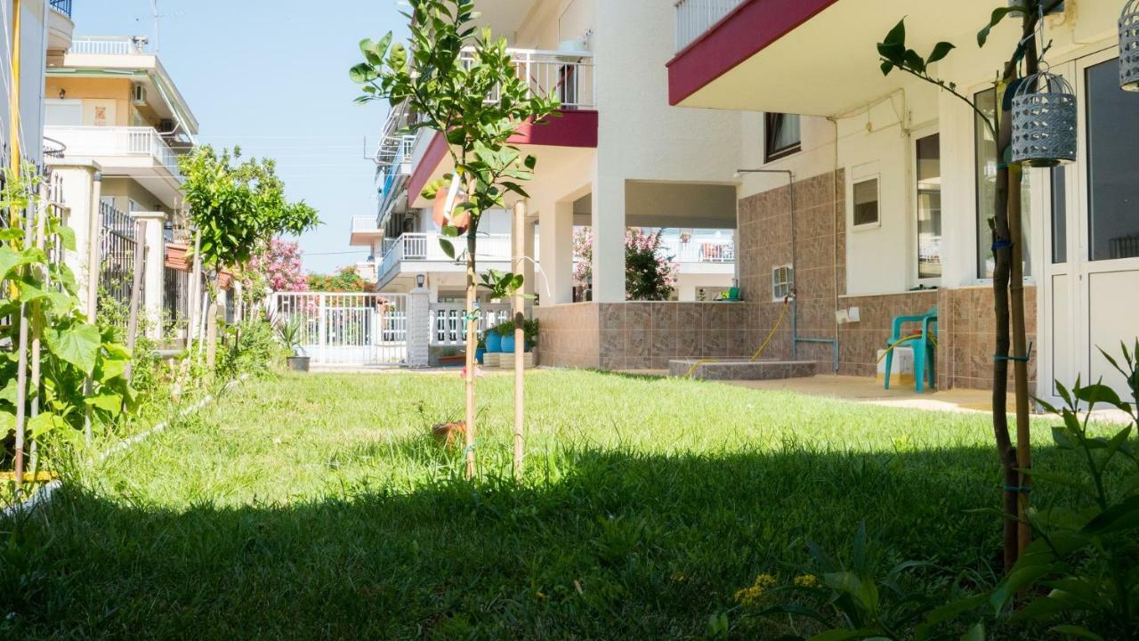 Niki Apartments Paralia Dionysiou Exteriér fotografie