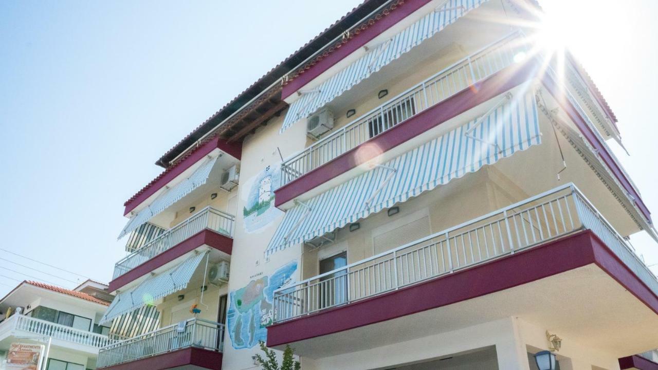 Niki Apartments Paralia Dionysiou Exteriér fotografie