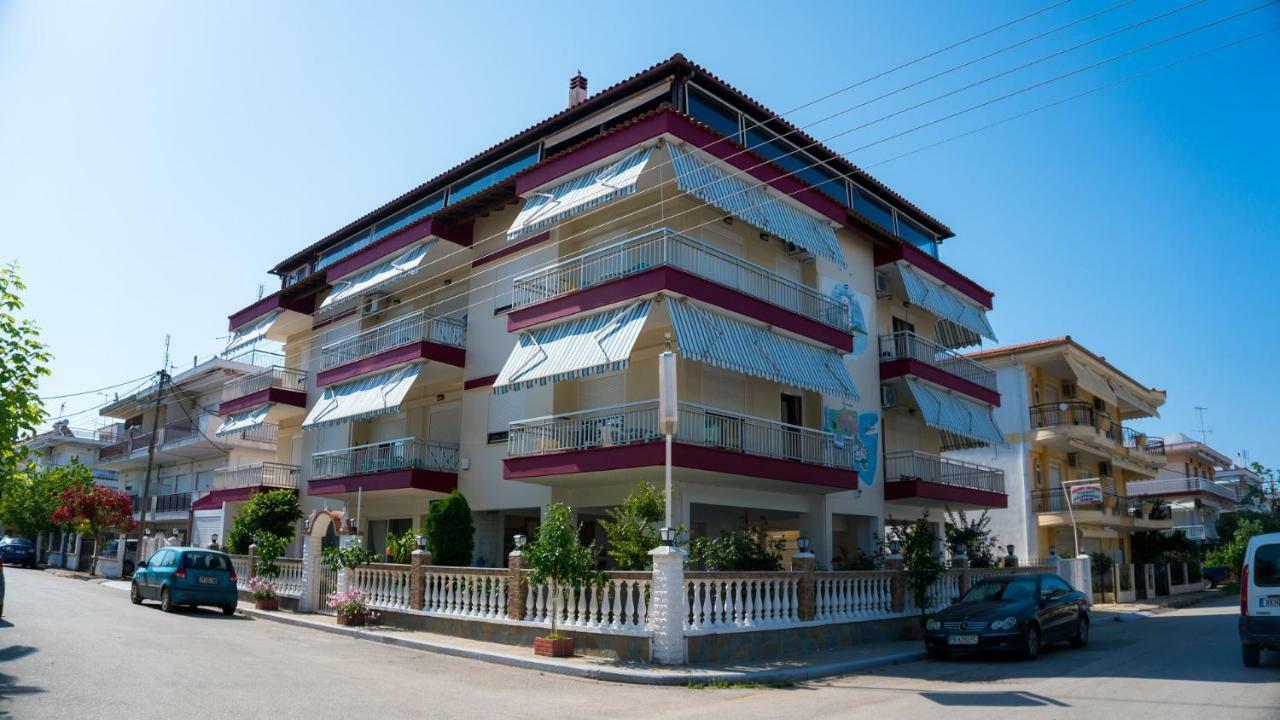 Niki Apartments Paralia Dionysiou Exteriér fotografie